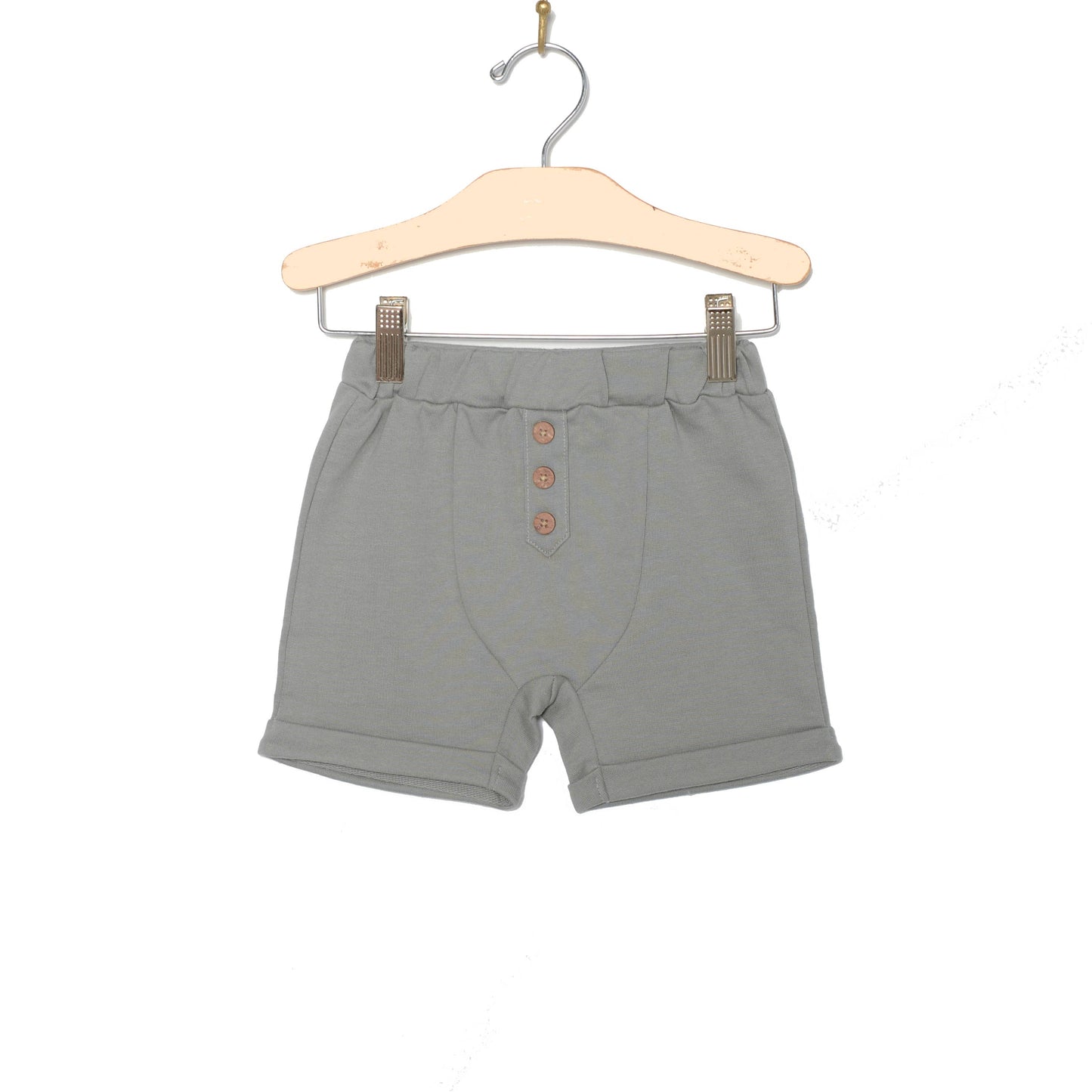 Gray Boxer Short