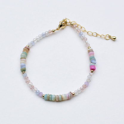 Natural Stone Beaded Bracelet