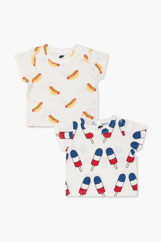 Short Sleeve Crewneck Tees