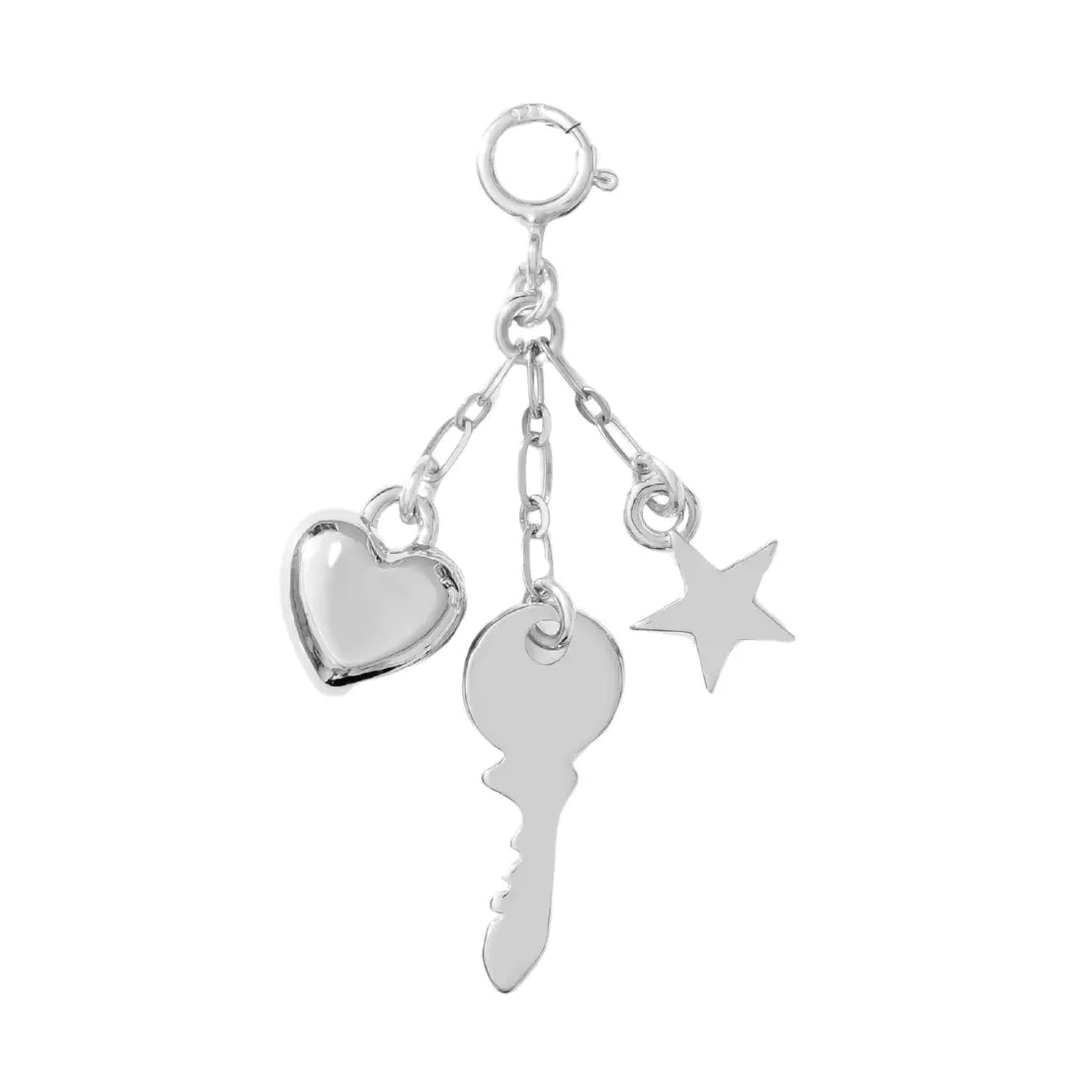 Karst Hair Clip Charms