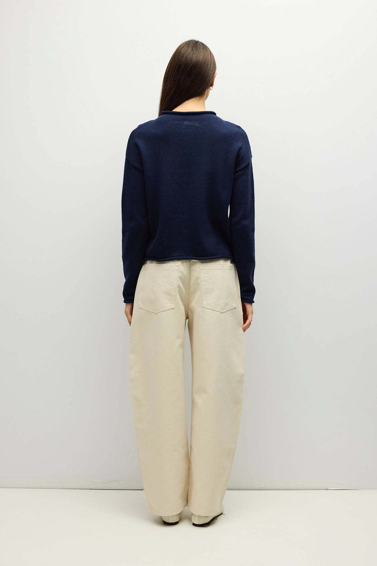Marlo Raw Hem Cardigan