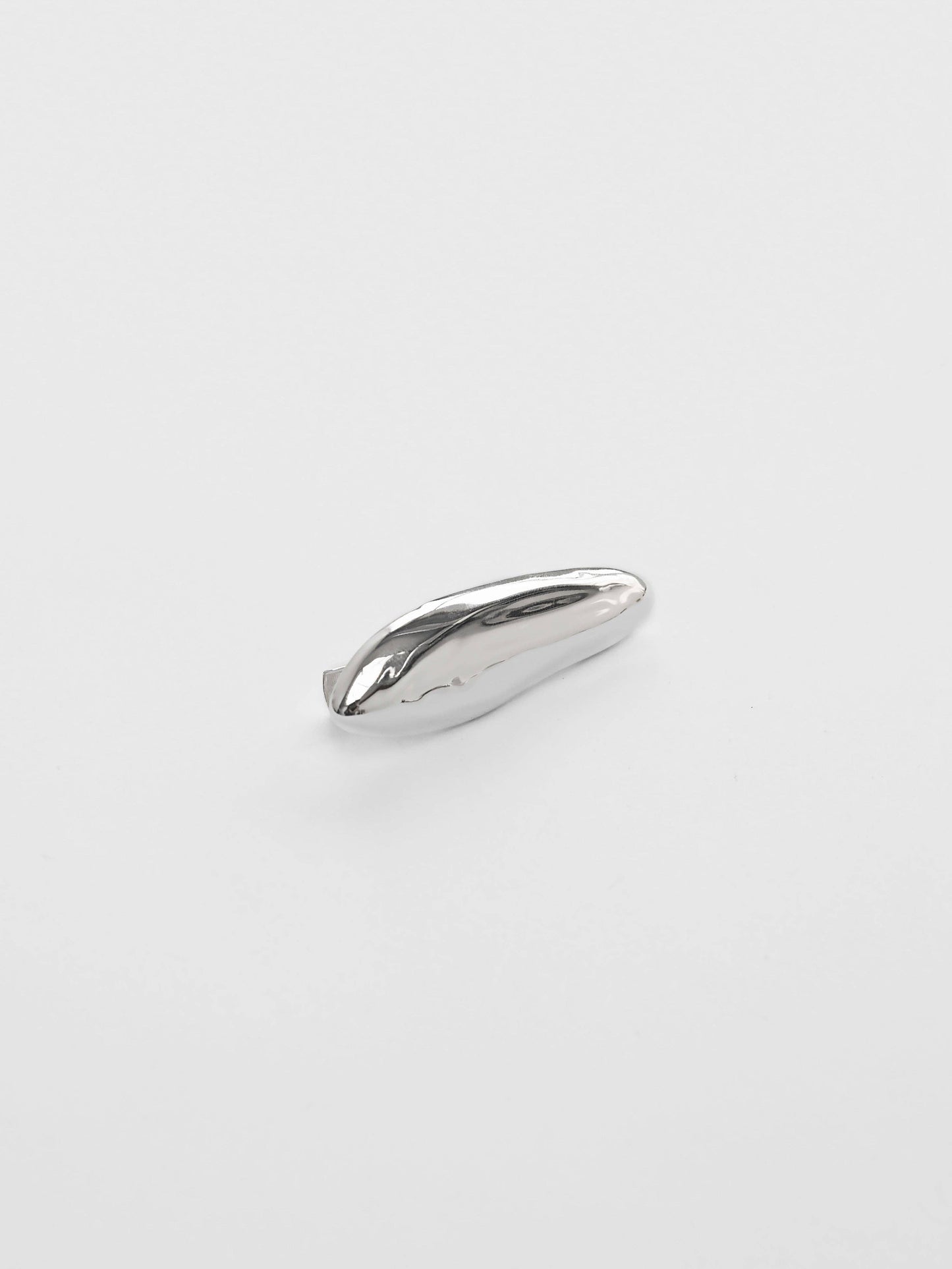 Bean Clip in Silver