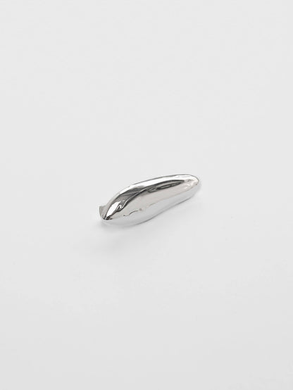 Bean Clip in Silver