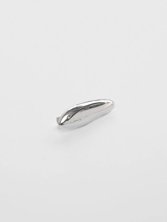 Bean Clip in Silver