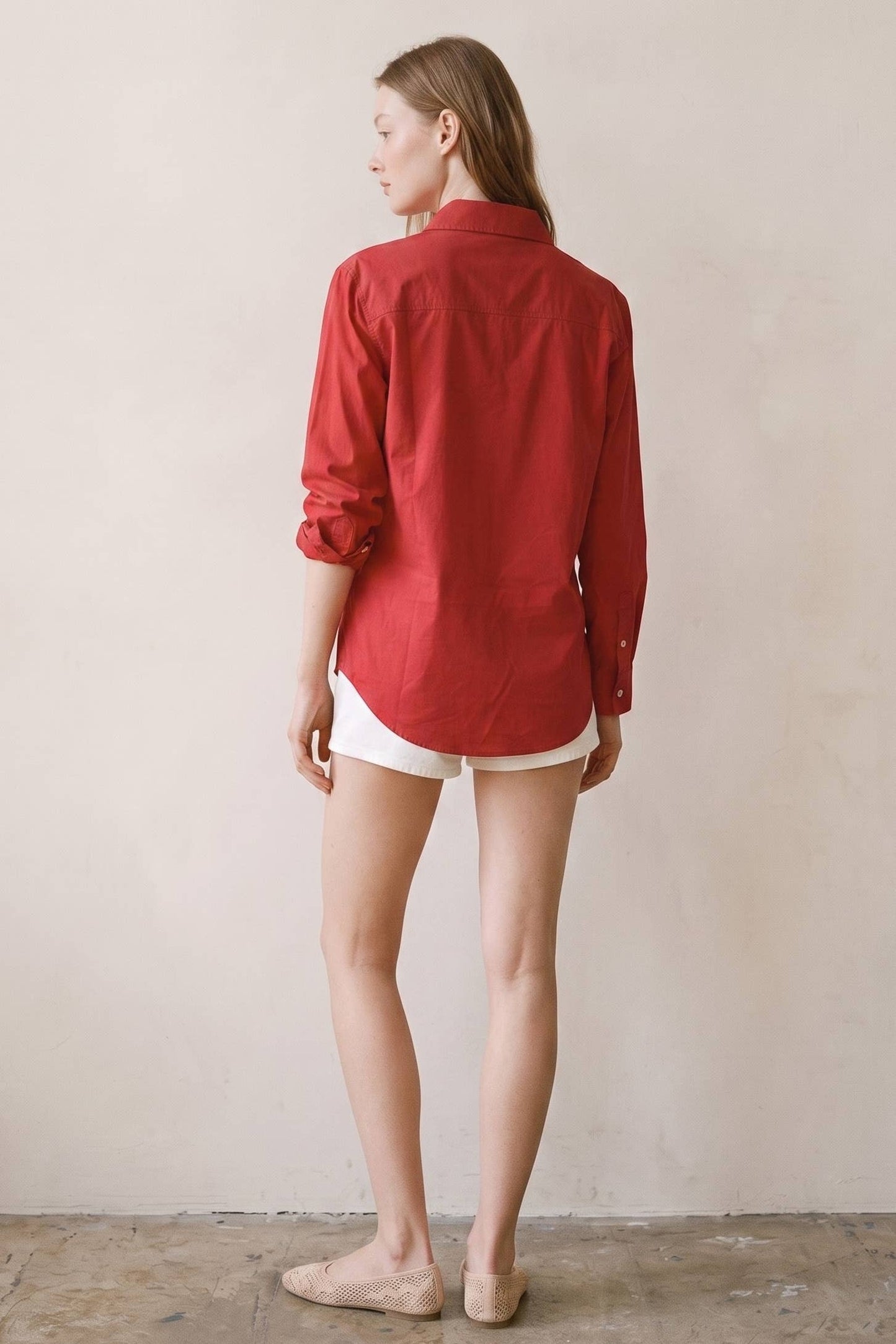 Alex Oversized Button Up