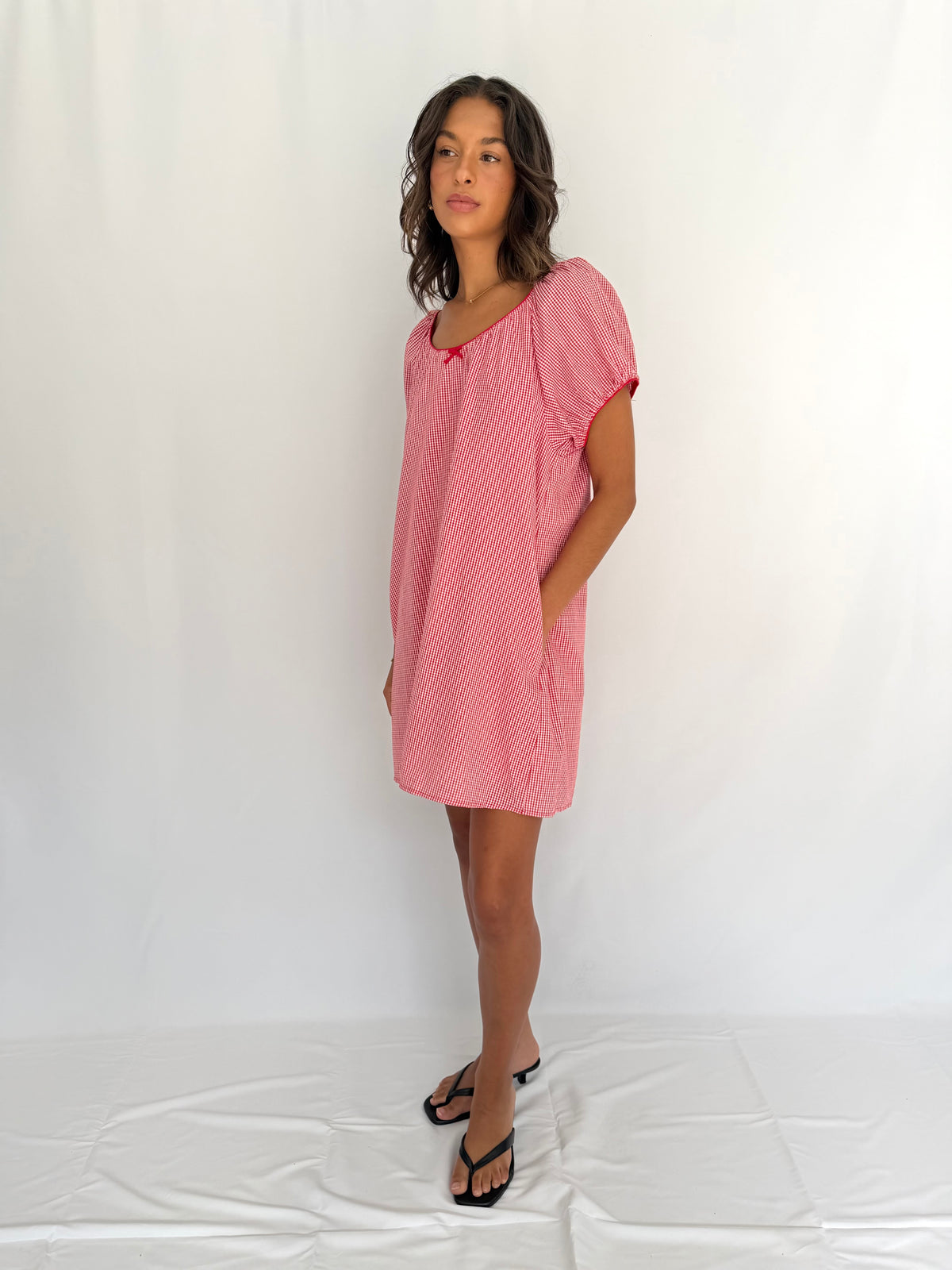 Stella Gingham Mini Dress | Multiple Colors