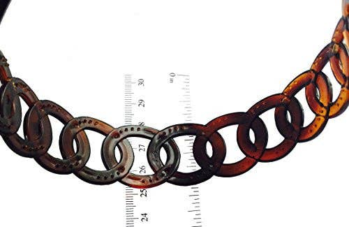 French Round Chain Headband