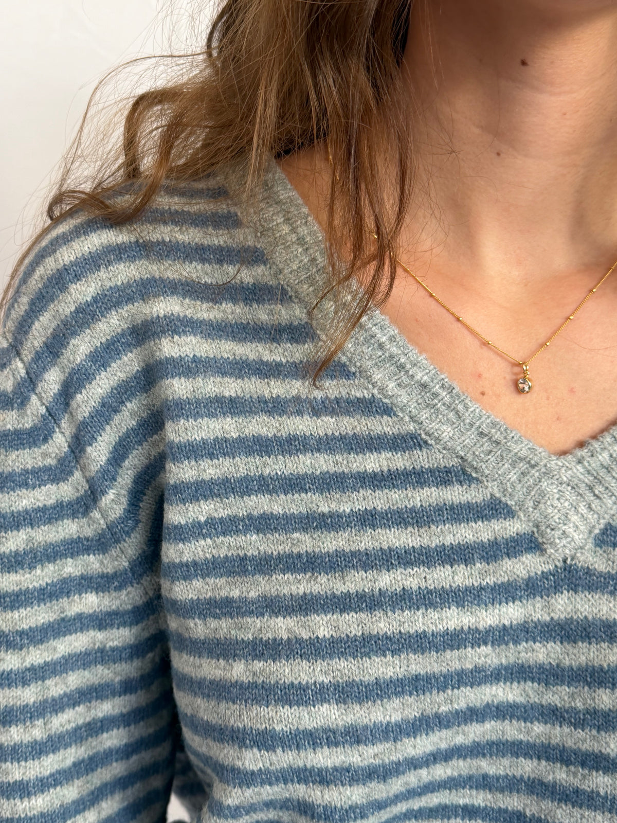 Madison V-Neck Sweater
