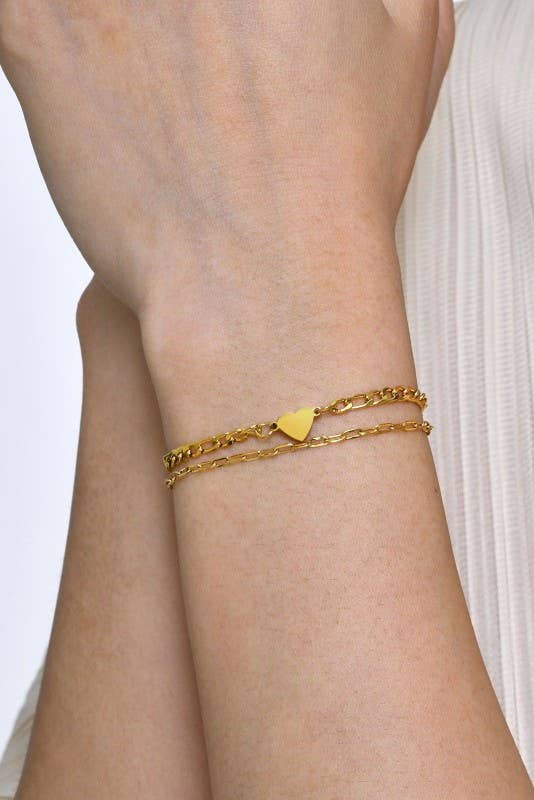 Heart Bracelet