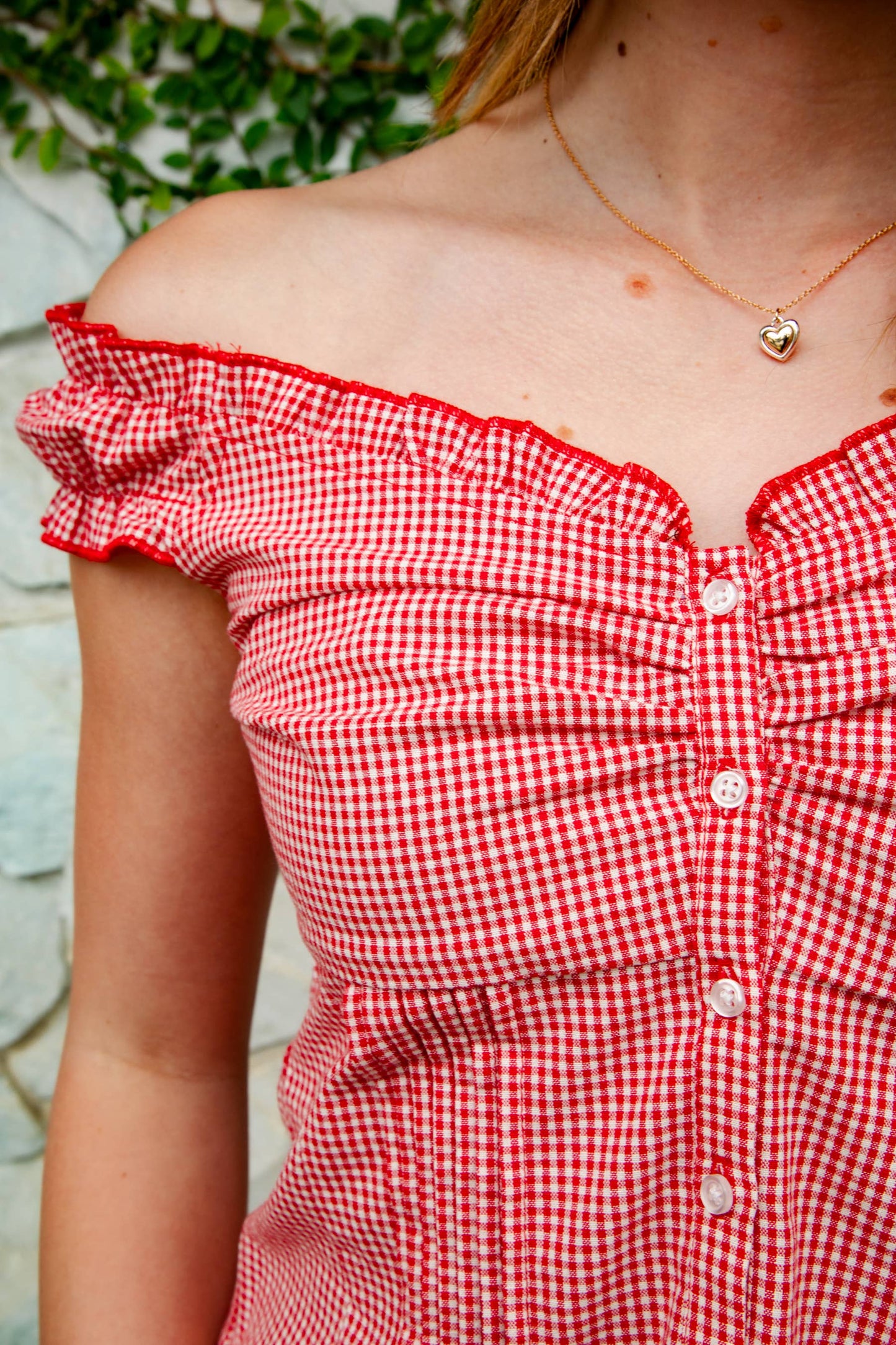 Bennett Ruched Top