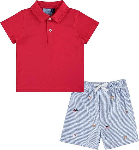 Embroidered Short Sets