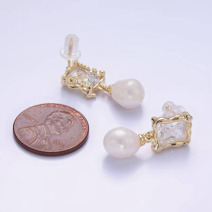 Pearl Drop Earrings