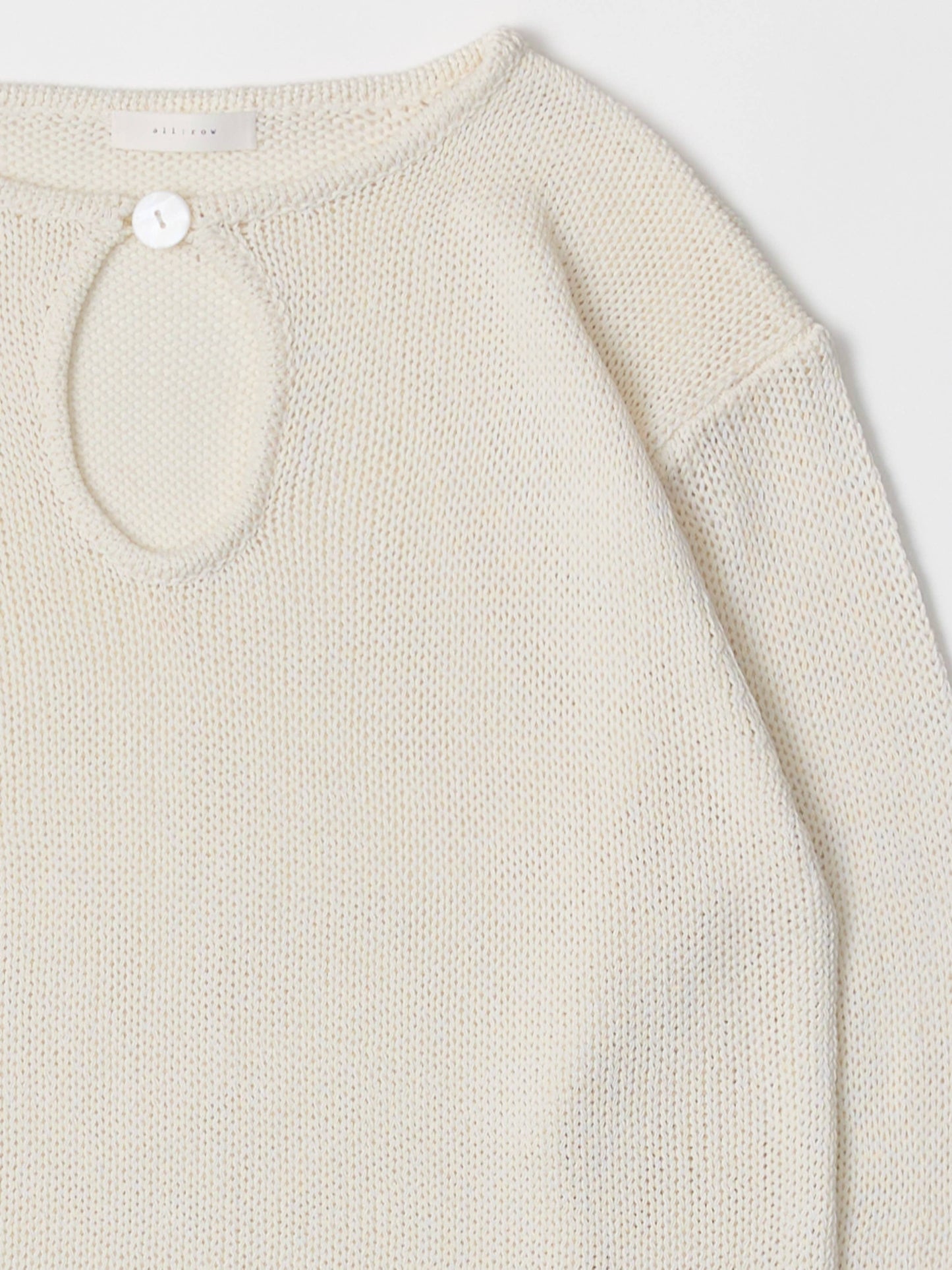 The Tala Sweater | Knit Sweater with Keyhold