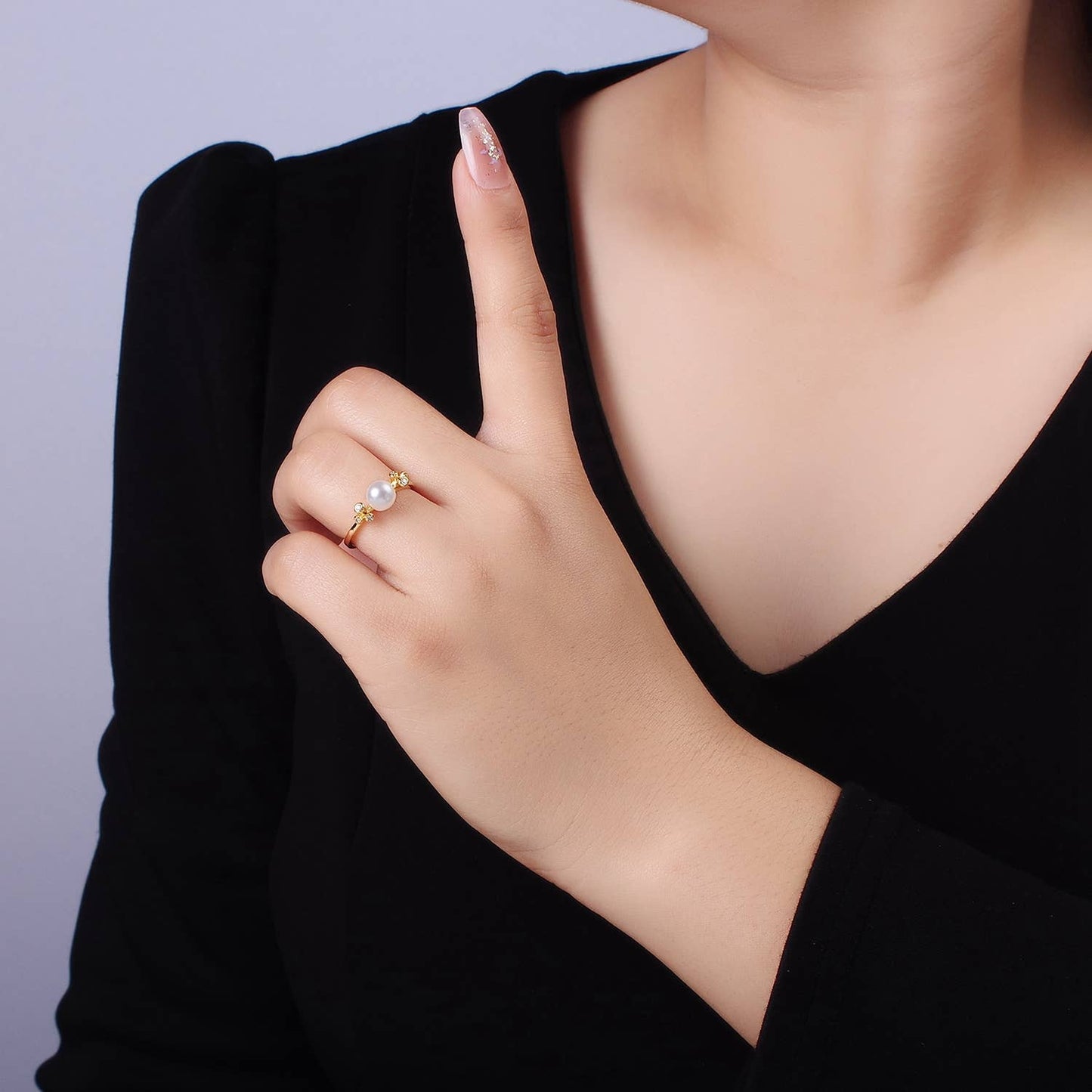 Pearl Wrap Ring
