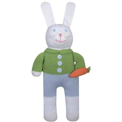 Collin the Bunny Knit Doll