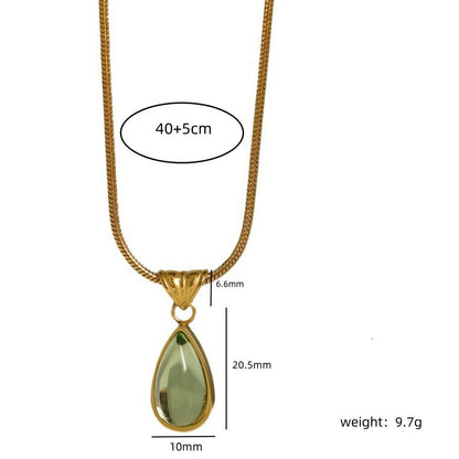 Water Drop Necklace