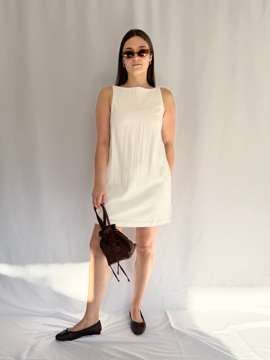 Jane Open Back Mini Dress