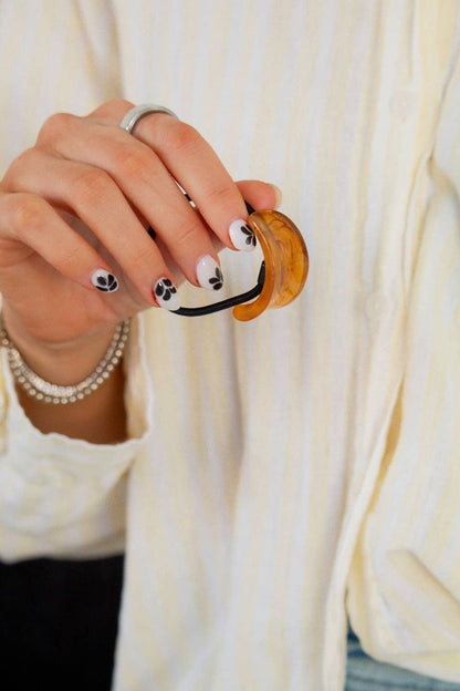 Raw Honey Ponytail Cuff