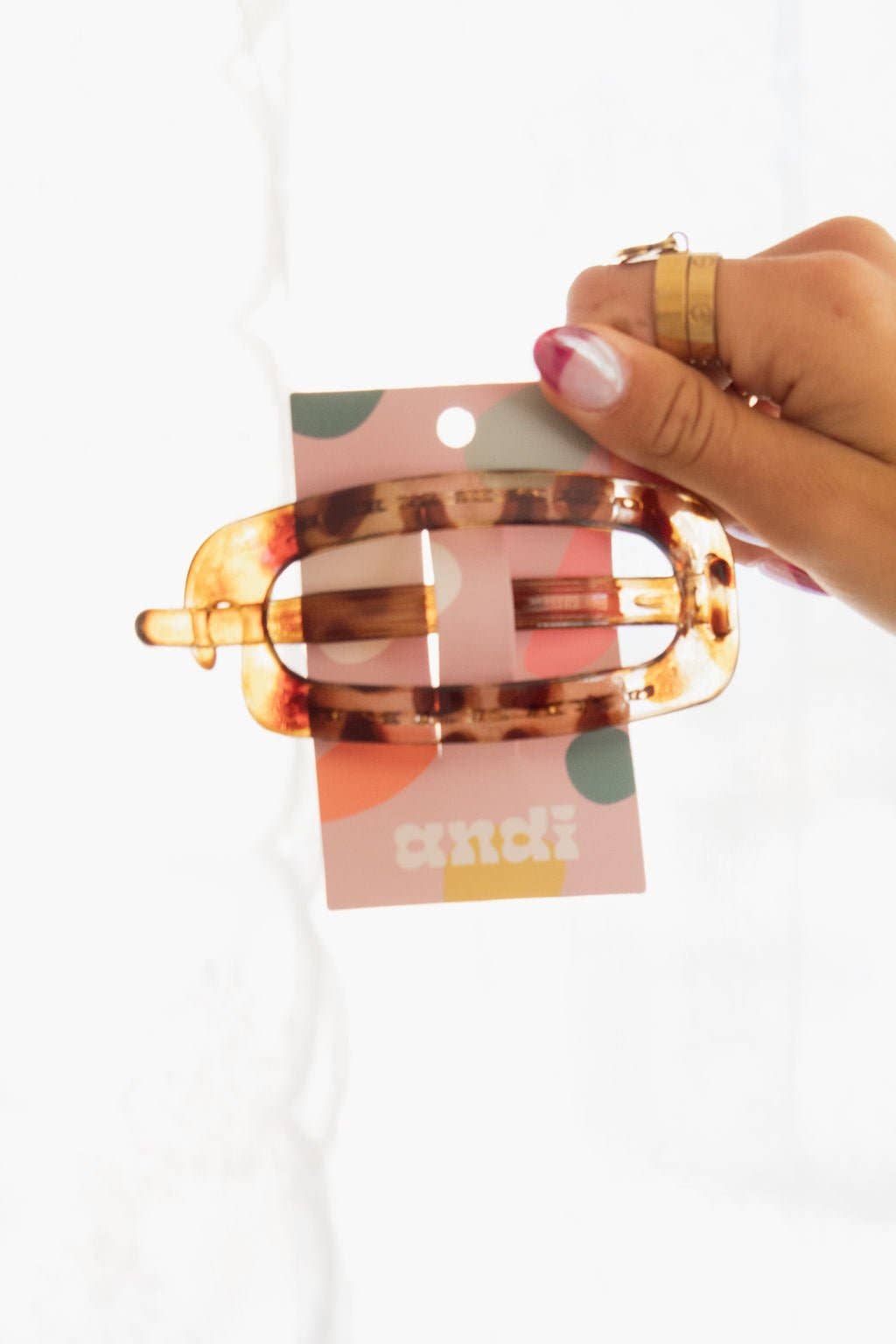 Flat Claw Clip