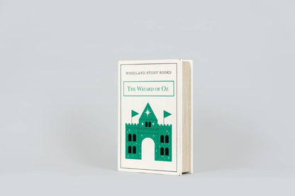 The Wizard of Oz Wooden Storybook