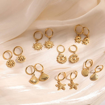 Pendant Earrings