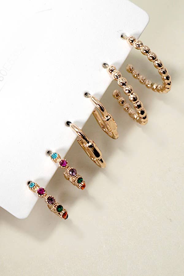 Trio Earrings