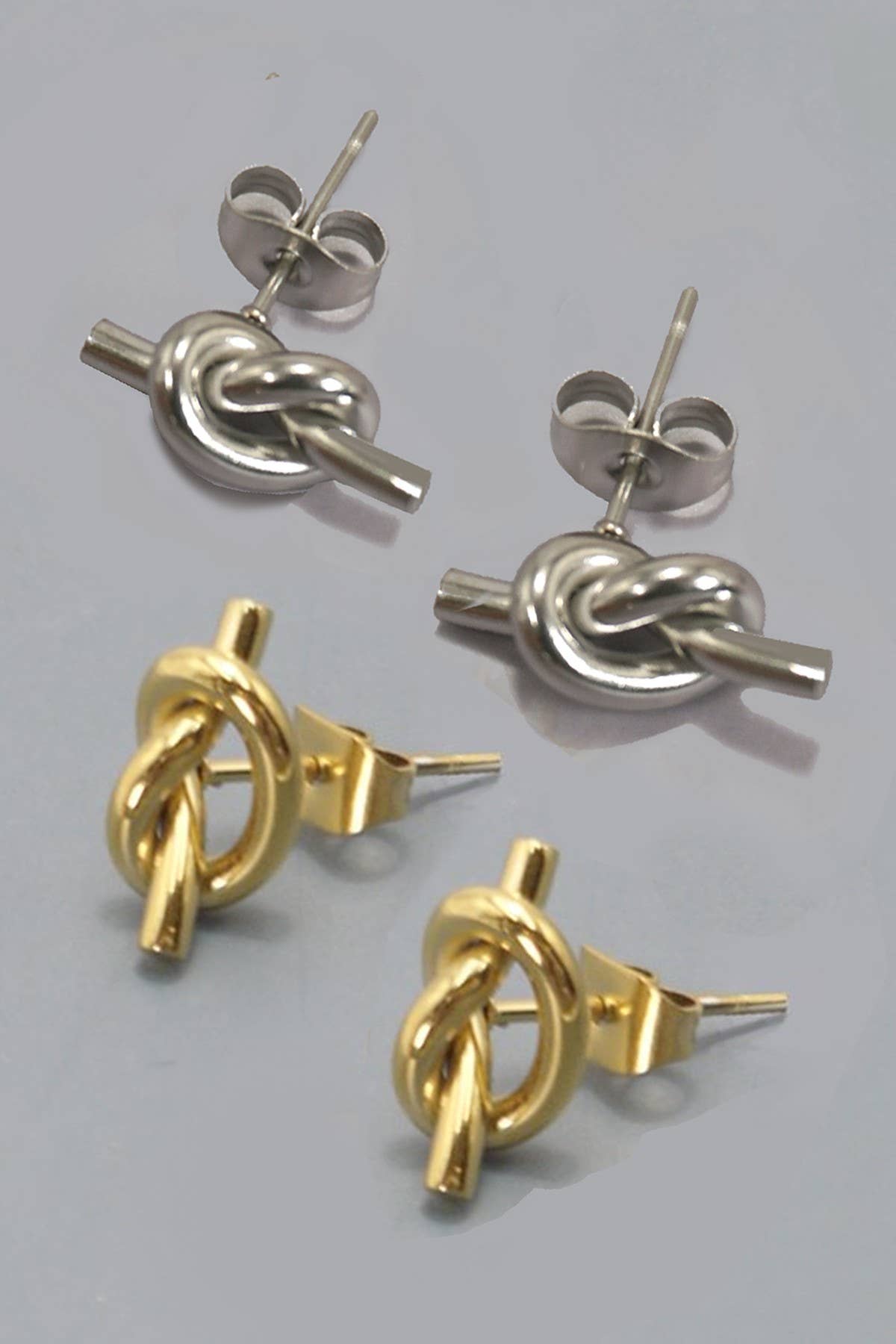 Knot Earrings