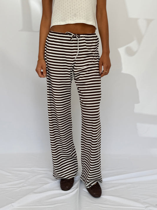 Jada Striped Pants