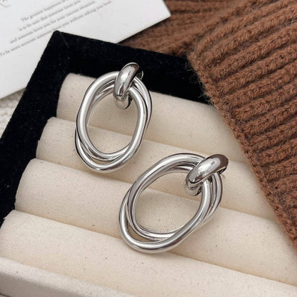 Chunky Geometric Earrings