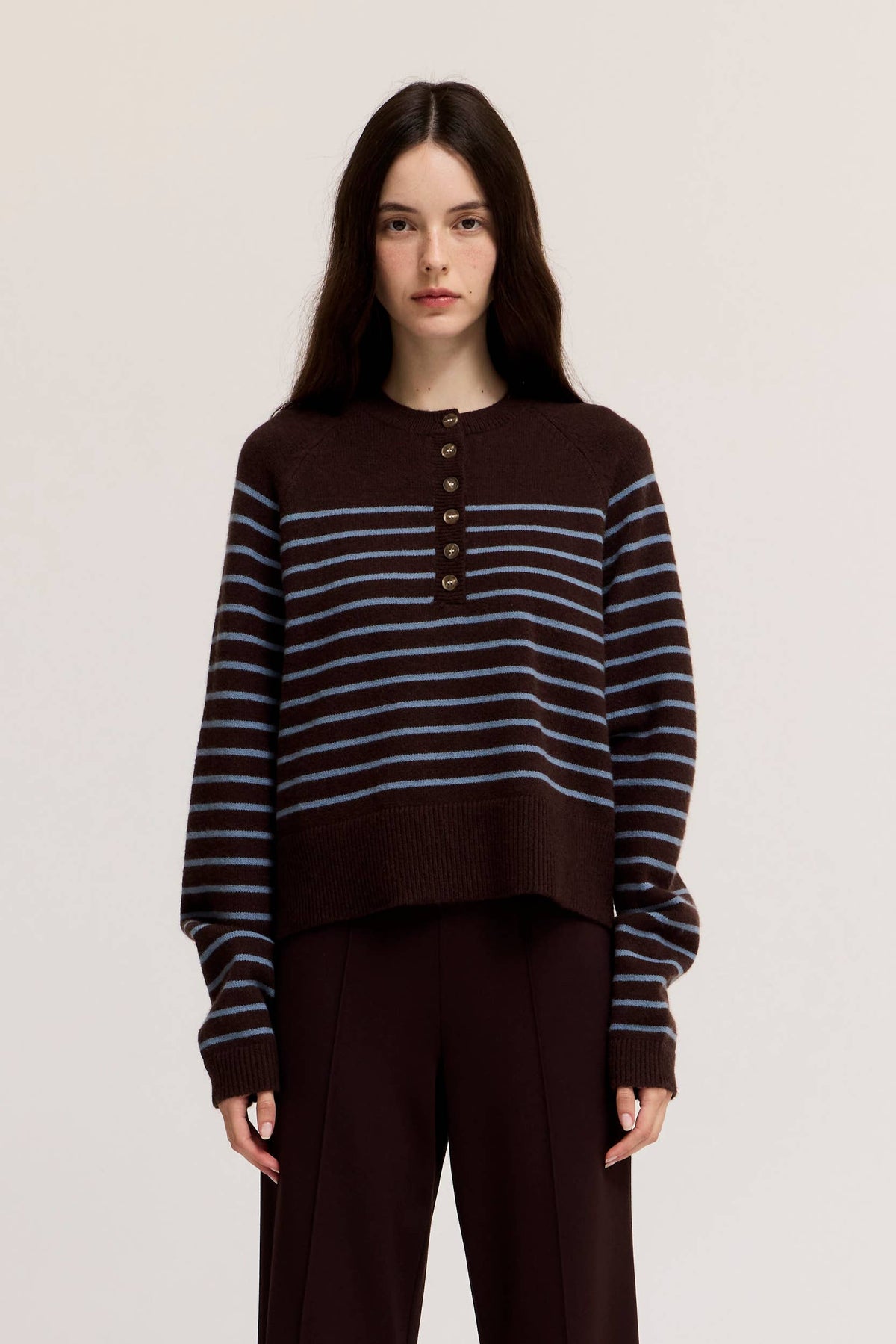 Knit Stripe Sweater