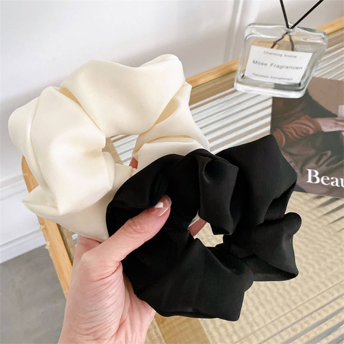 Silk Scrunchie