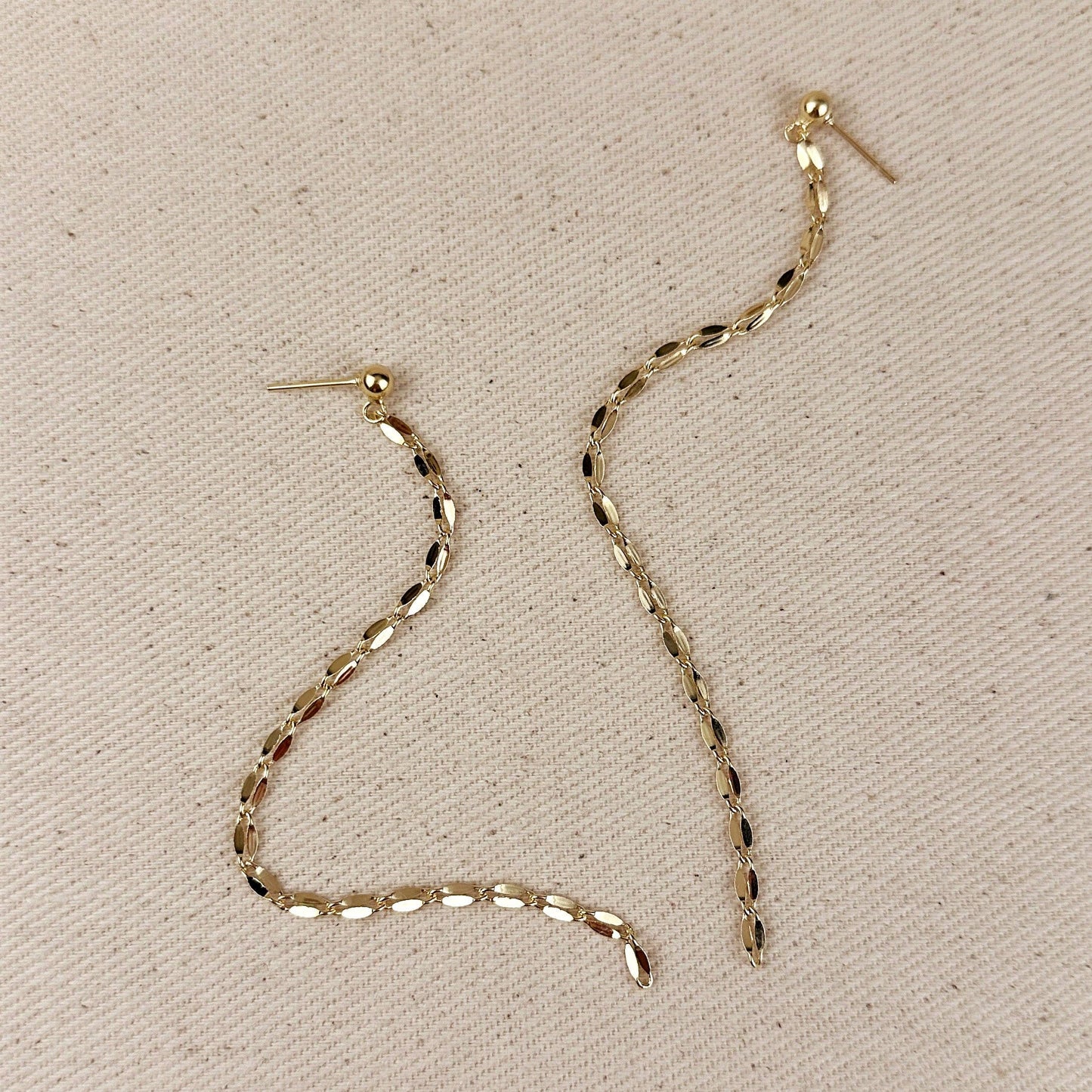 Chain Drop Earrings