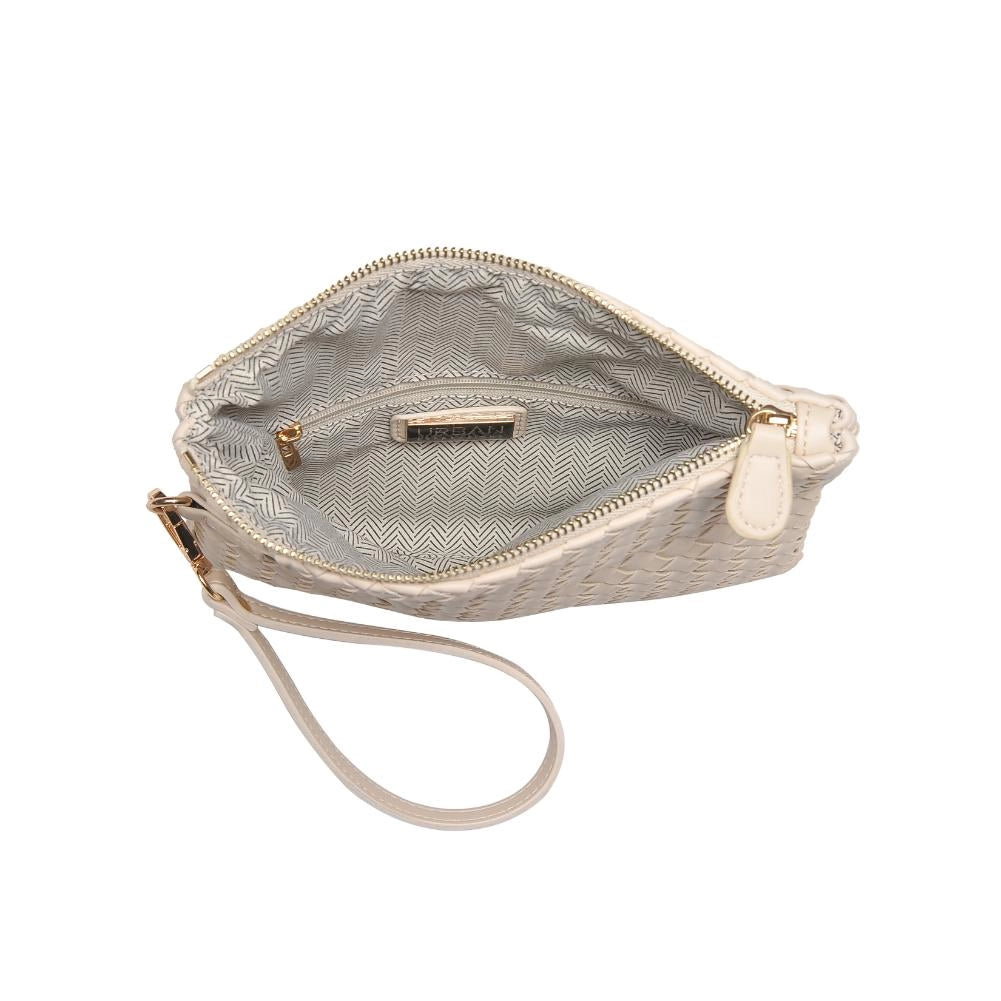 Aria Woven Clutch