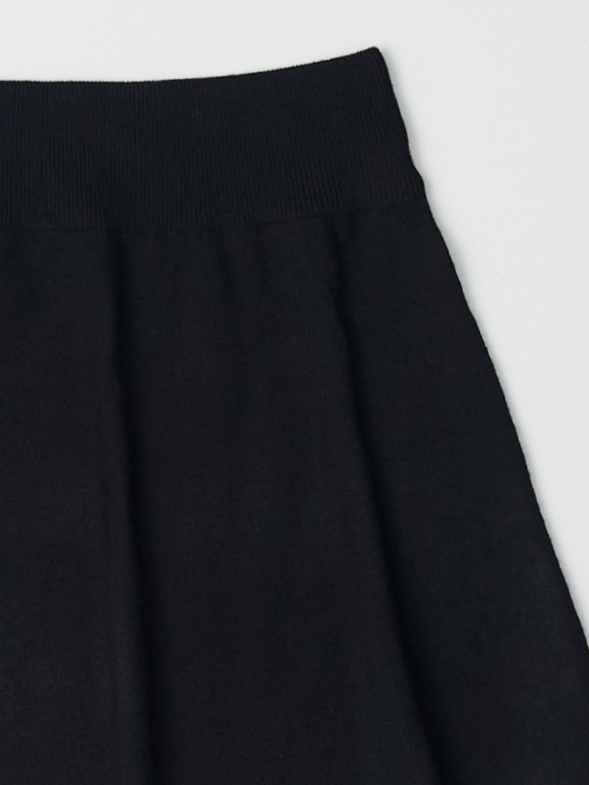 Knit Heather Skater Skirt