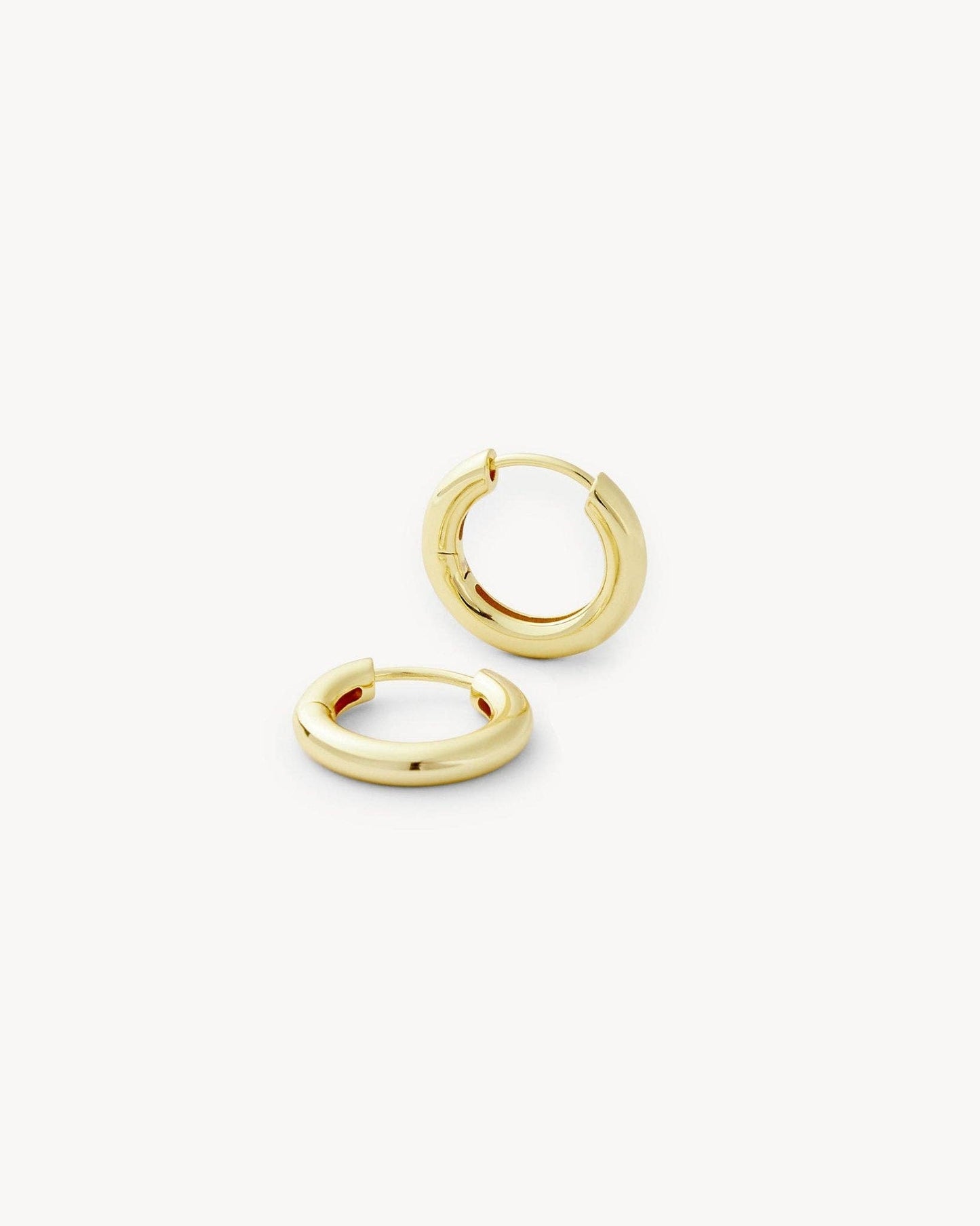 Petite Hoops | Gold