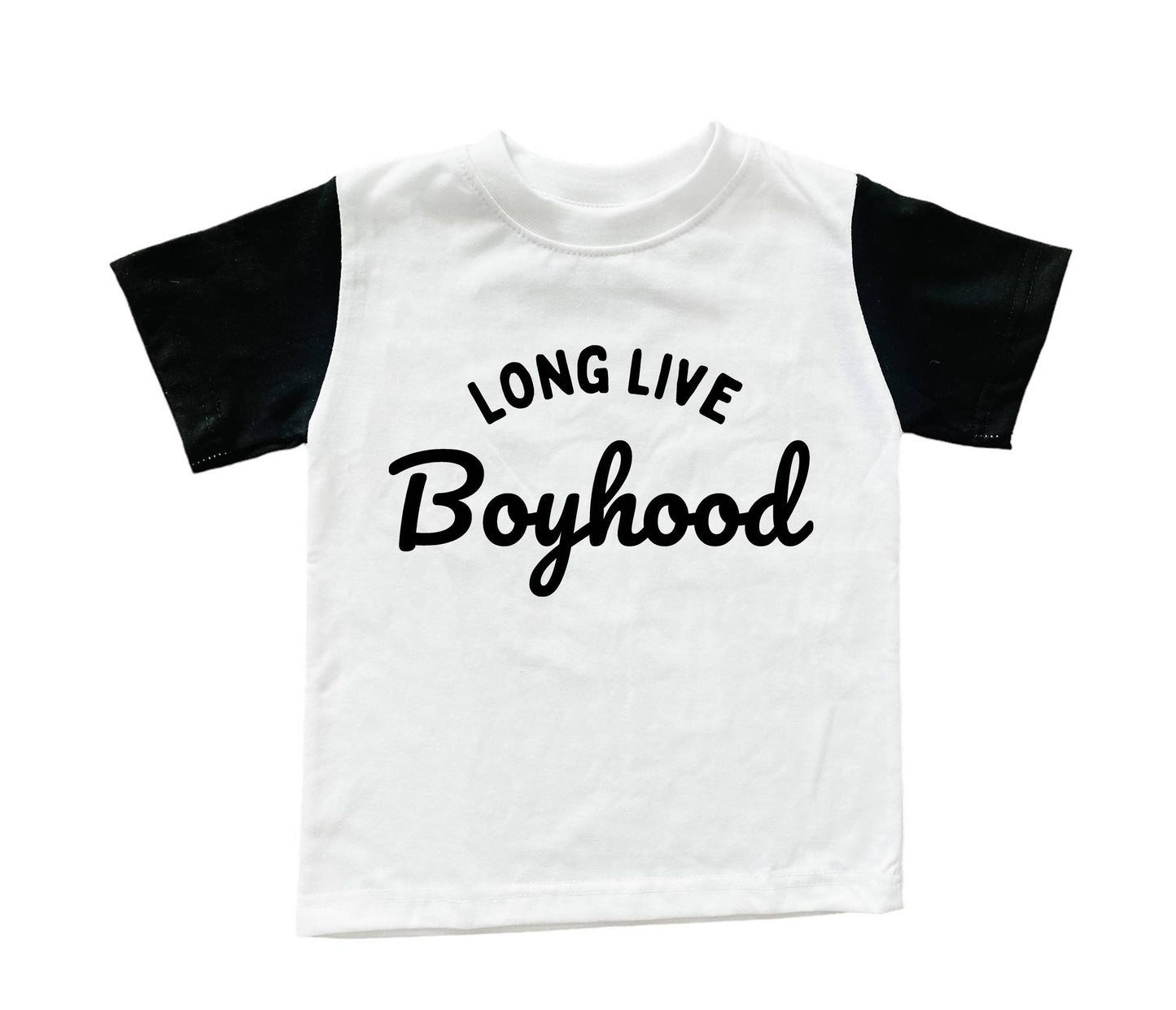 "Long Live Boyhood" Tee