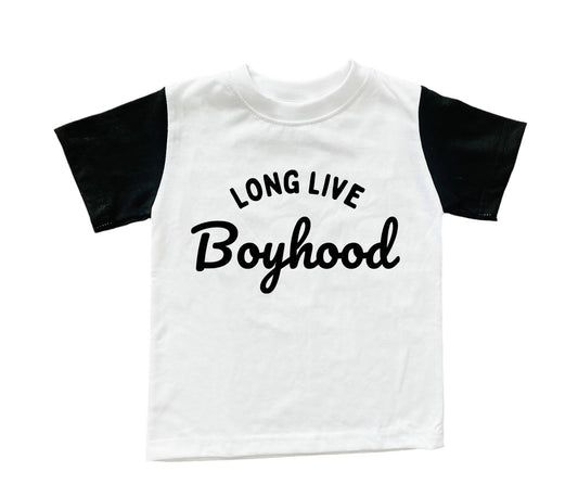 "Long Live Boyhood" Tee