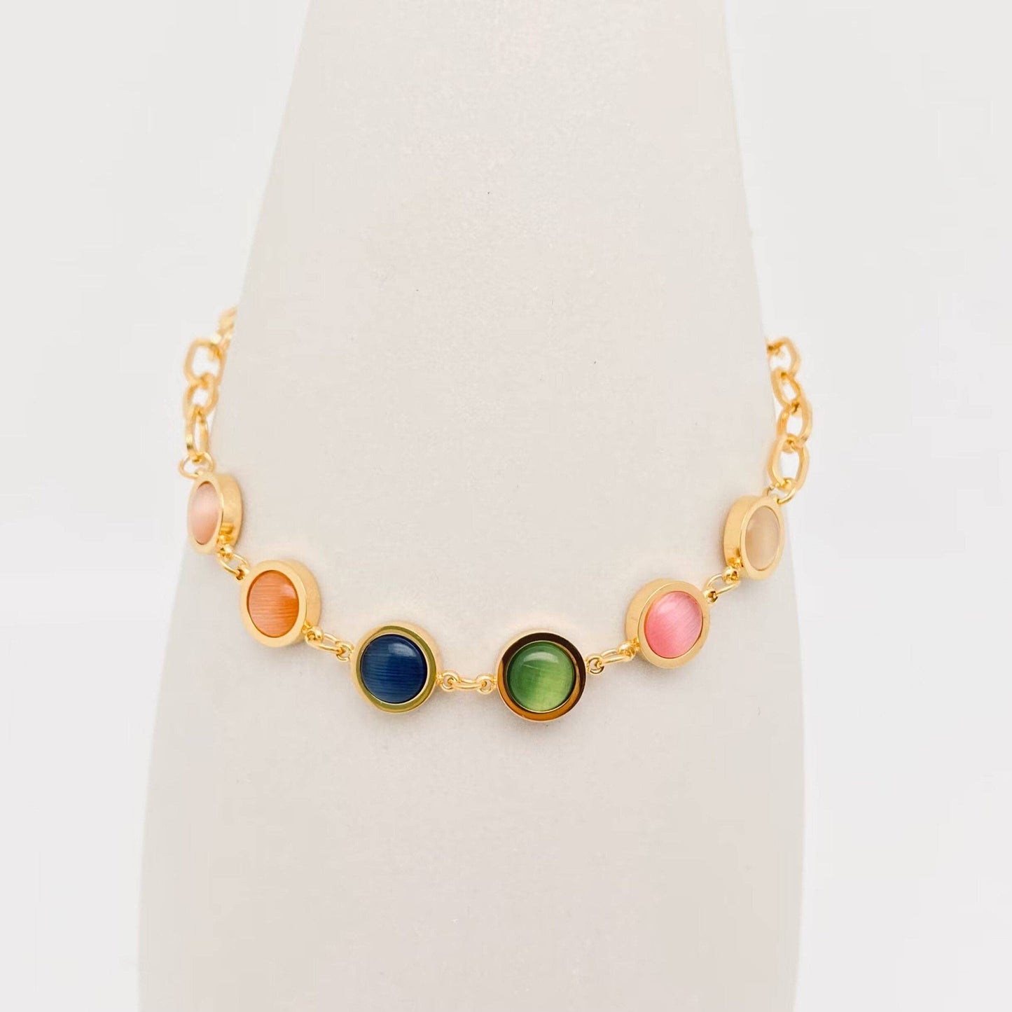 Cat's Eye Bracelet