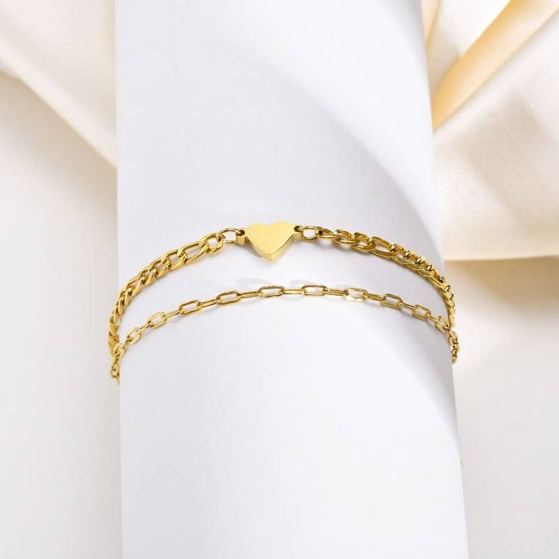 Heart Bracelet