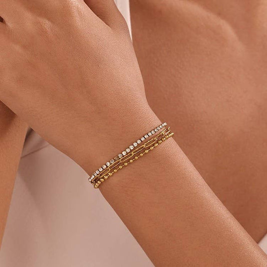 Rhinestone Bracelet