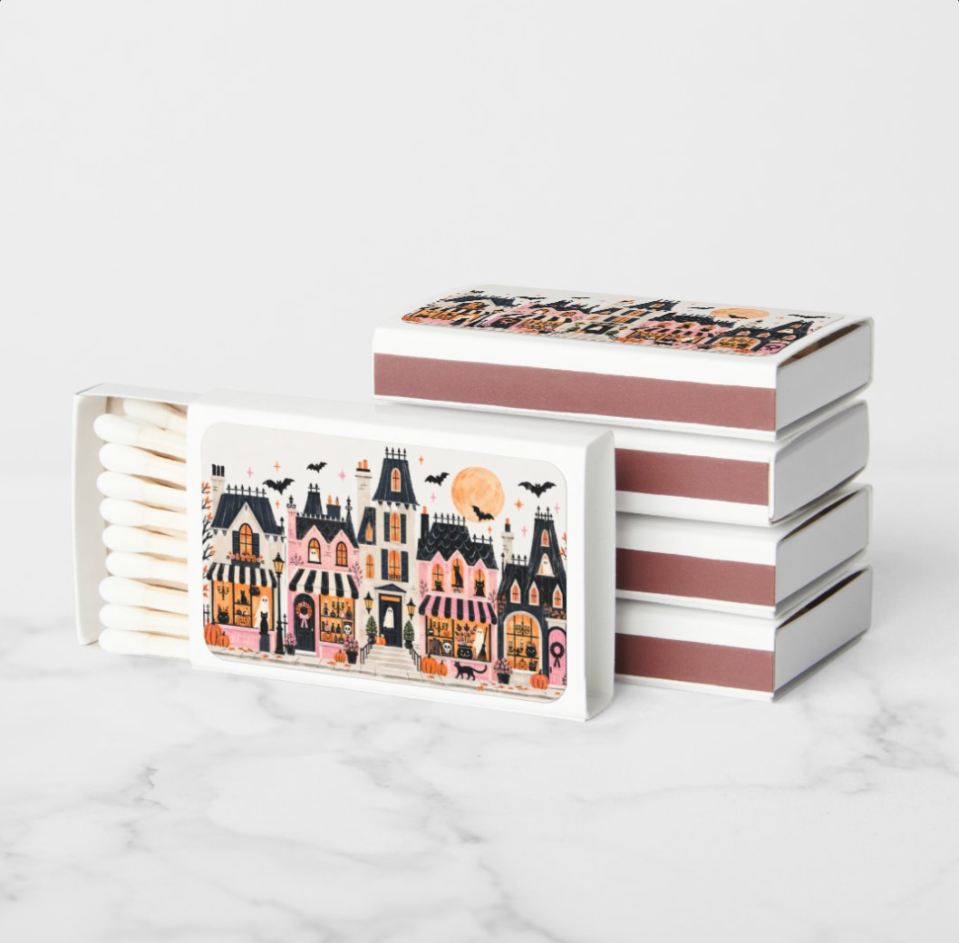 Halloweentown Match Box