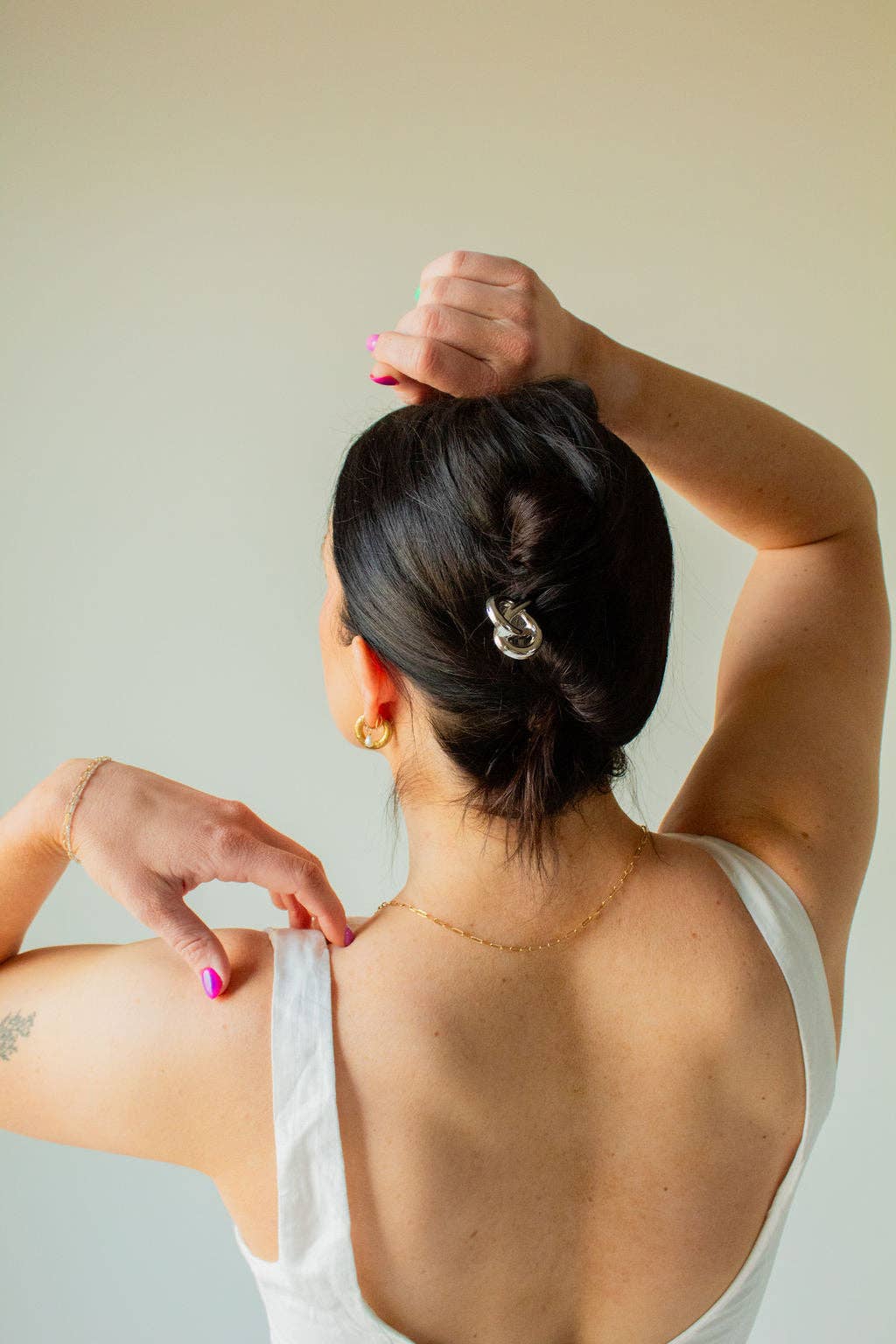 Knotted Hair Pin