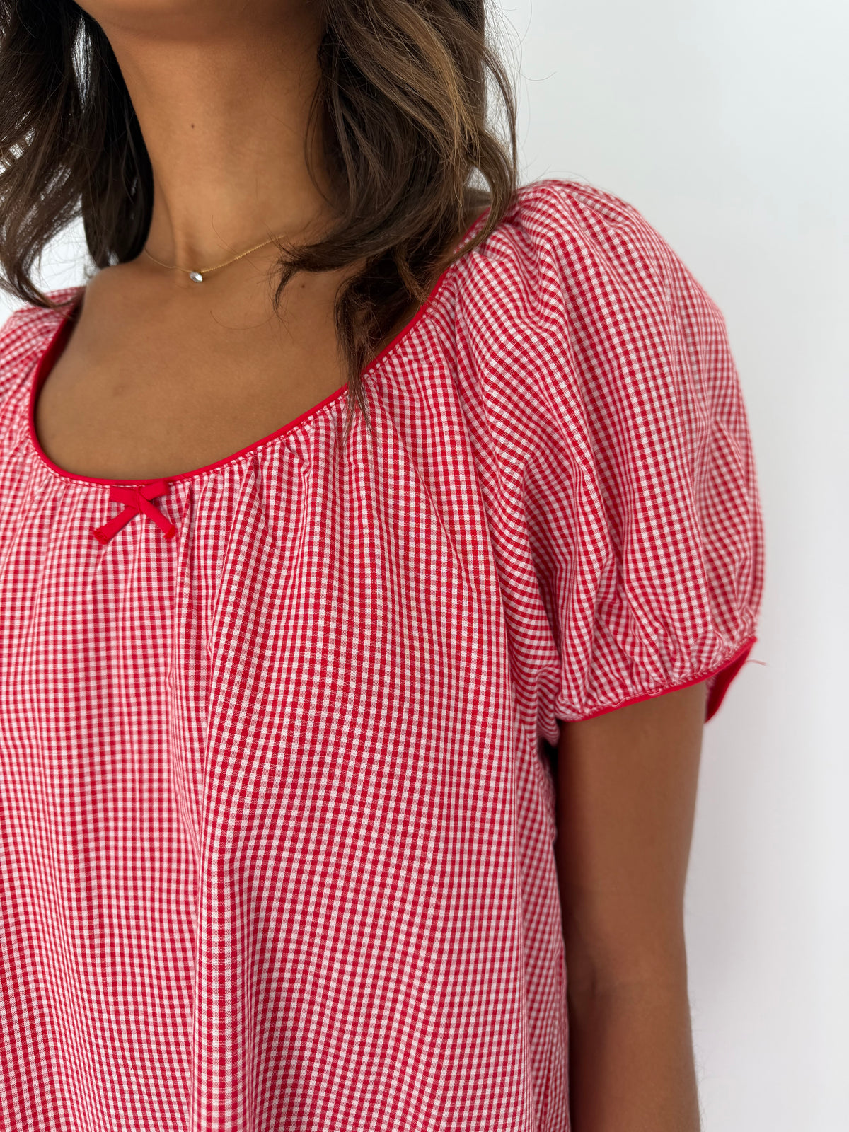 Stella Gingham Mini Dress | Multiple Colors