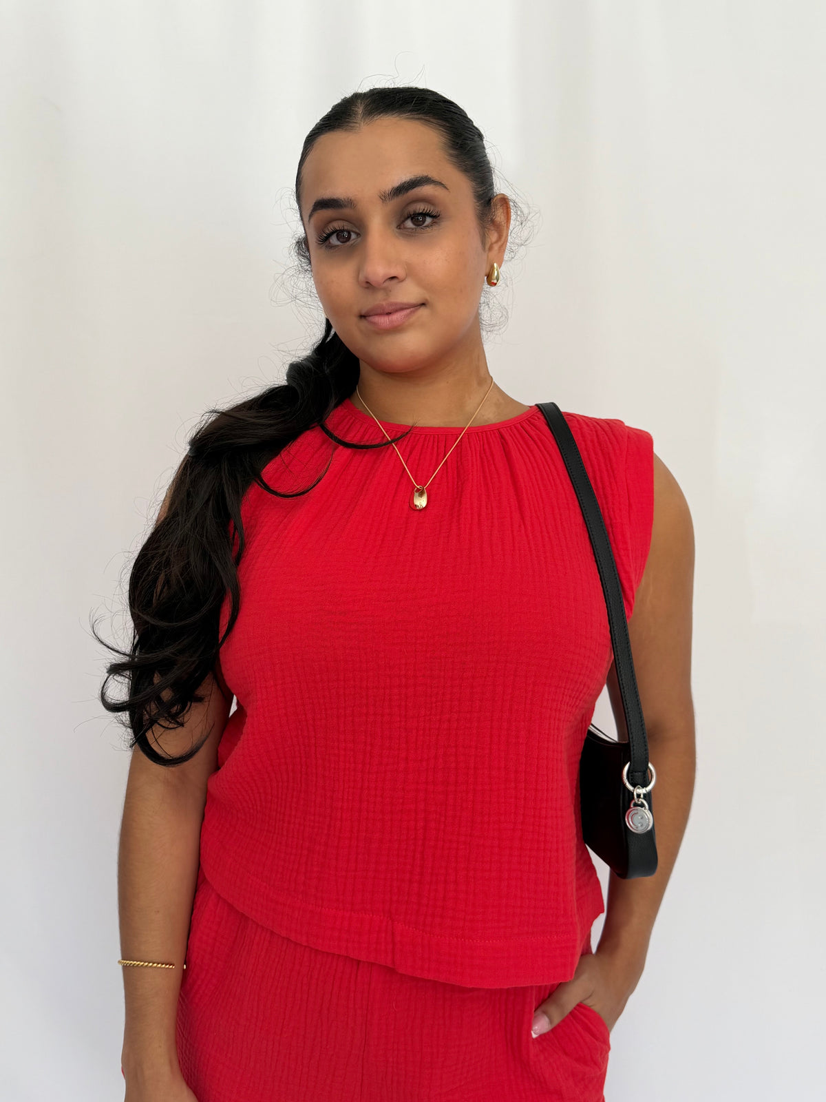 Olivia Cotton Top