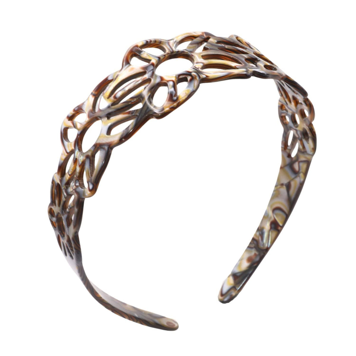 French Amie Flower Headband