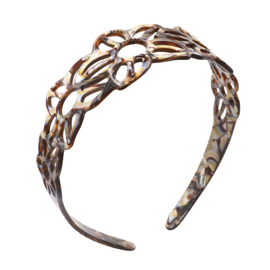 French Amie Flower Headband