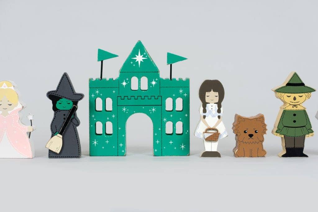 The Wizard of Oz Wooden Storybook