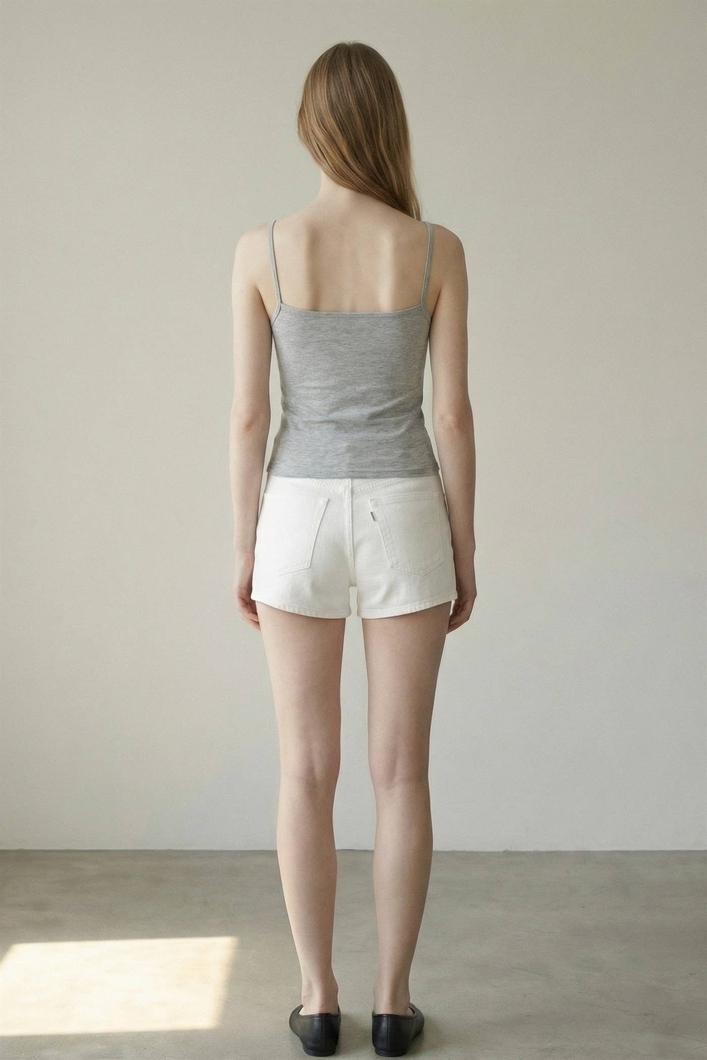 Grey Cami Tank