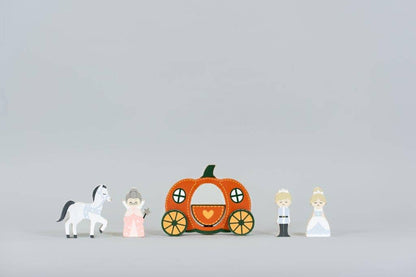 Cinderella Wooden Storybook