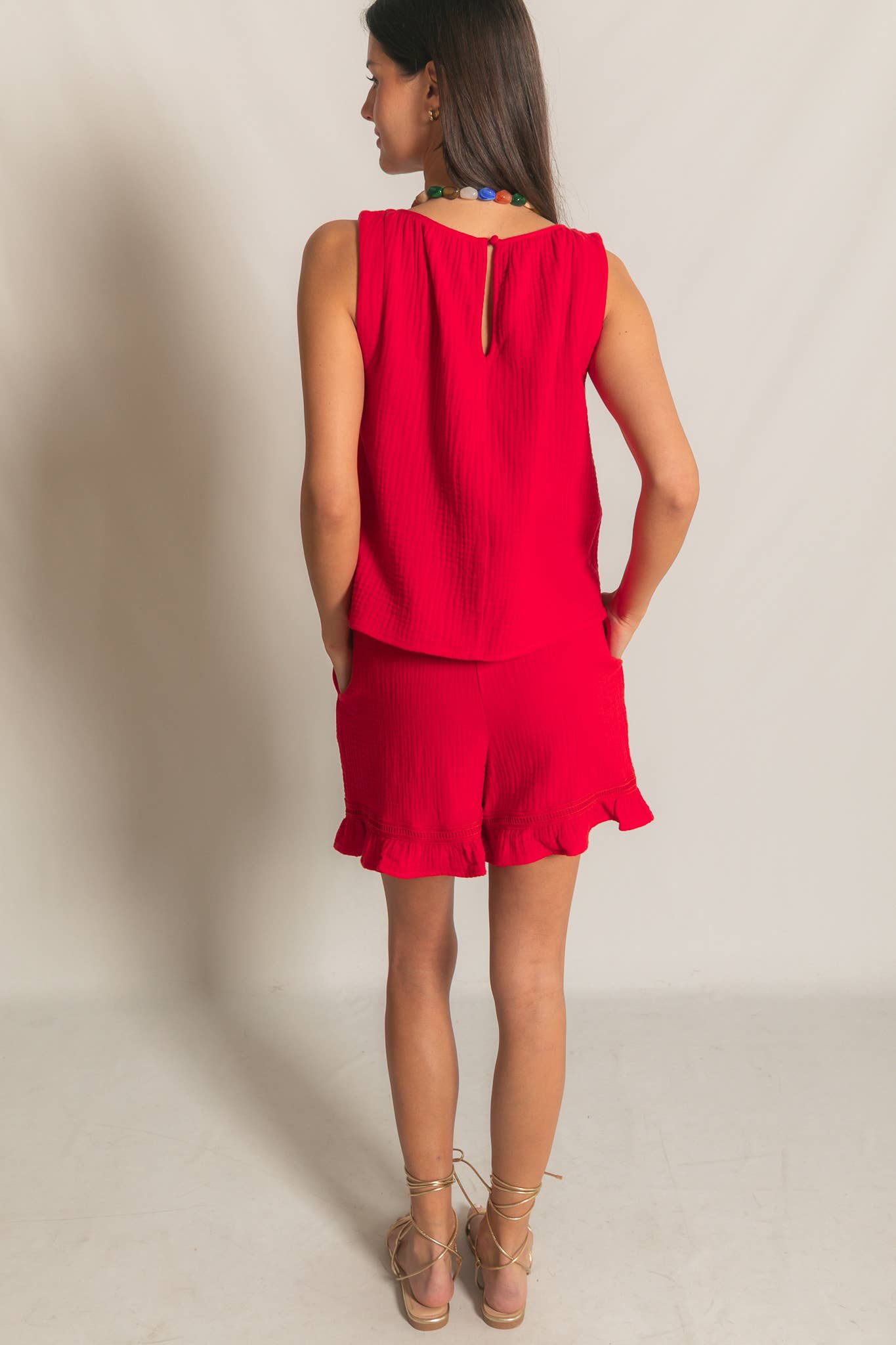 Olivia Cotton Top